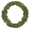 48" Northern Pine Light-Up Wreath