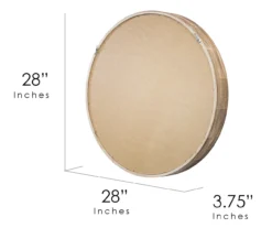 Brown Wall Mirror With Storage Shelf -Home Furnishing Store 810509324 6