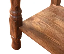 Marble & Mango Wood Console Table 15 Marble & Mango Wood Console Table -Home Furnishing Store 810511008 7