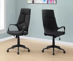 Monarch Modern Executive Office Chair -Home Furnishing Store 810512970 1