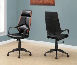 Monarch Modern Executive Office Chair -Home Furnishing Store 810512971 1