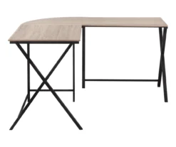 Monarch X Leg L-Shaped Corner Desk -Home Furnishing Store 810512975 5