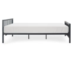 Black Evans King Platform Bed -Home Furnishing Store 810513490 16