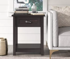 Baily Black Nightstand -Home Furnishing Store 810513516 3