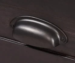 Baily Black Nightstand -Home Furnishing Store 810513516 6