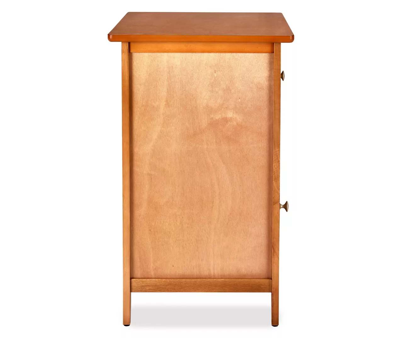 Alcott Light Brown Side Table With Drawer 15 Alcott Light Brown Side Table With Drawer - Image 15