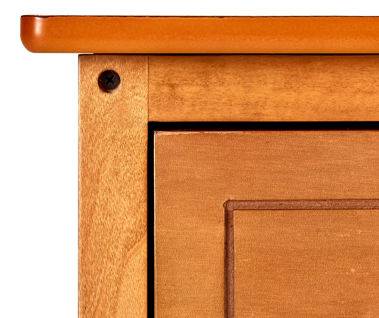 Alcott Light Brown Side Table With Drawer 5 Alcott Light Brown Side Table With Drawer - Image 5