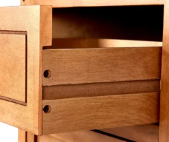 Alcott Light Brown Side Table With Drawer 24 Alcott Light Brown Side Table With Drawer -Home Furnishing Store 810513518 7