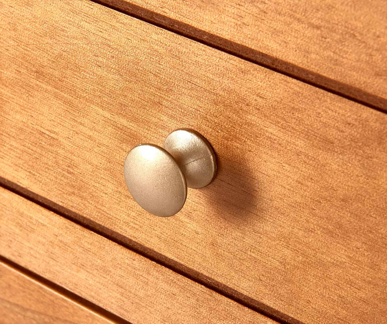 Alcott Light Brown Side Table With Drawer 9 Alcott Light Brown Side Table With Drawer - Image 9