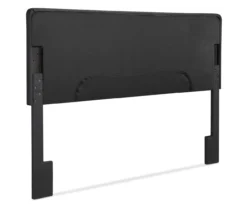 Charcoal Gray Amery Upholstered King Headboard -Home Furnishing Store 810513527 12