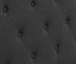 Charcoal Gray Amery Upholstered King Headboard -Home Furnishing Store 810513527 6