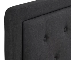 Charcoal Gray Amery Upholstered King Headboard -Home Furnishing Store 810513527 7