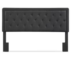 Charcoal Gray Amery Upholstered King Headboard -Home Furnishing Store 810513527 9