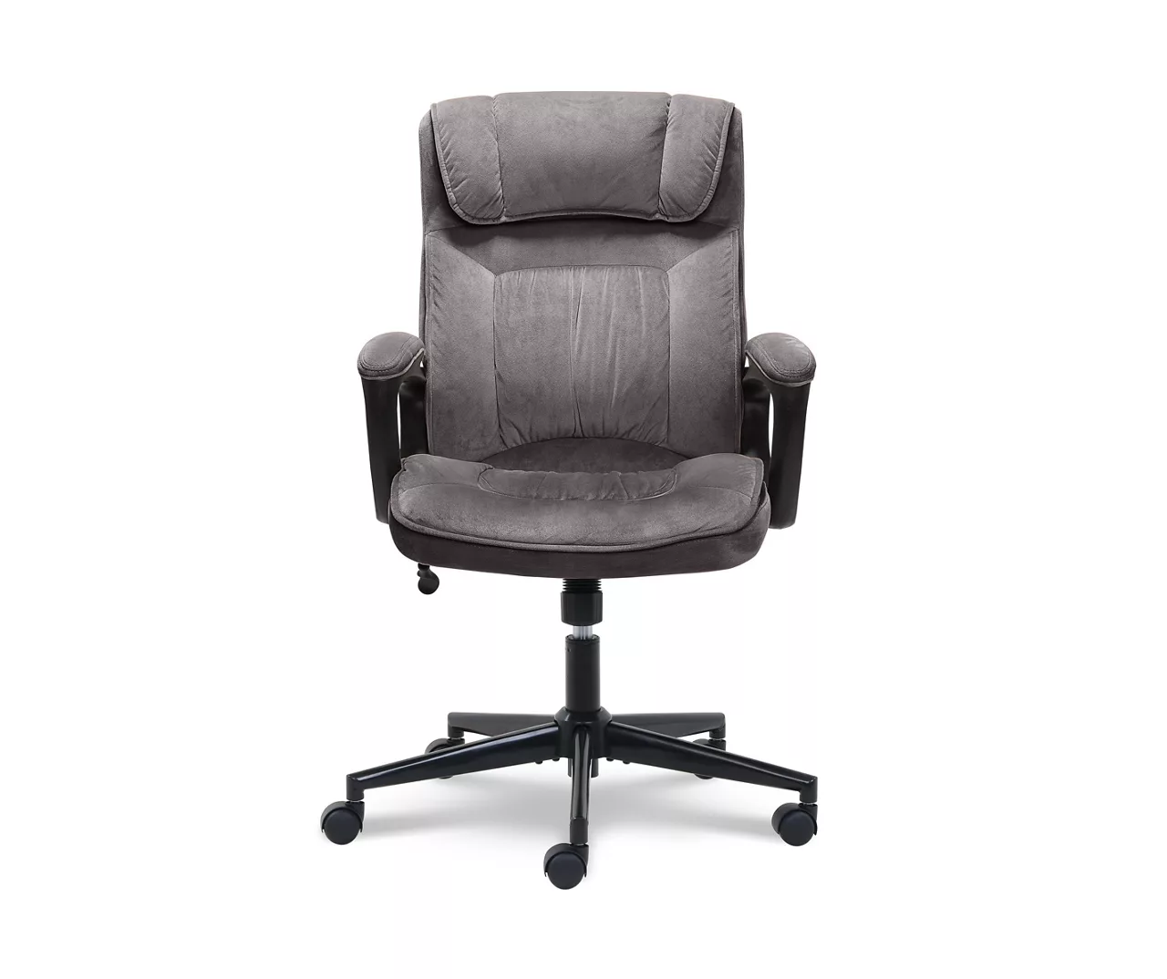Gray & Black Executive Office Chair 1 Gray & Black Executive Office Chair