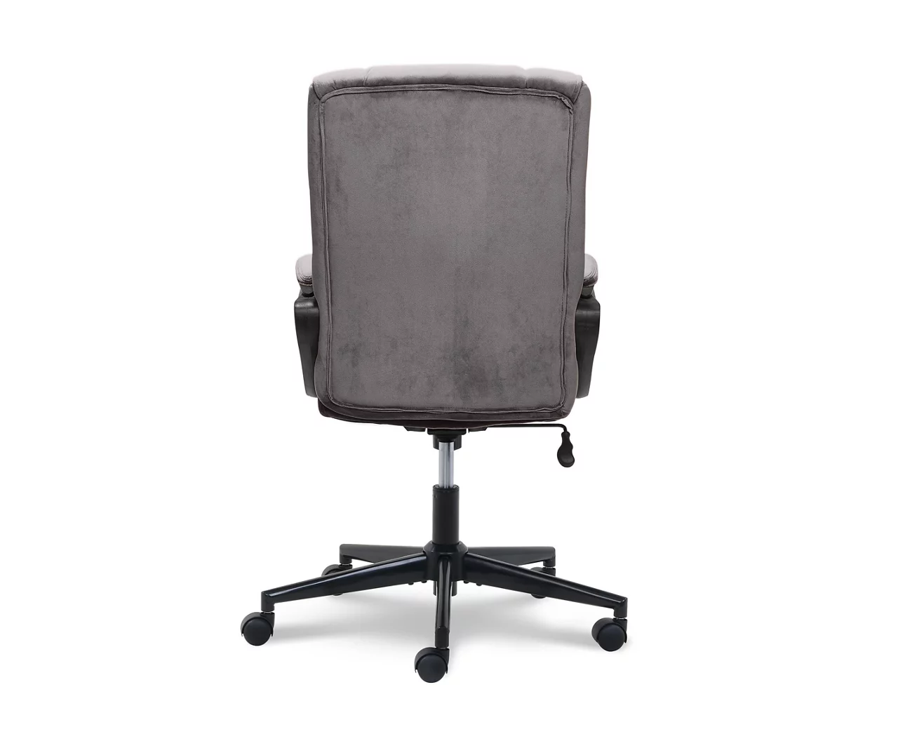 Gray & Black Executive Office Chair 5 Gray & Black Executive Office Chair - Image 5