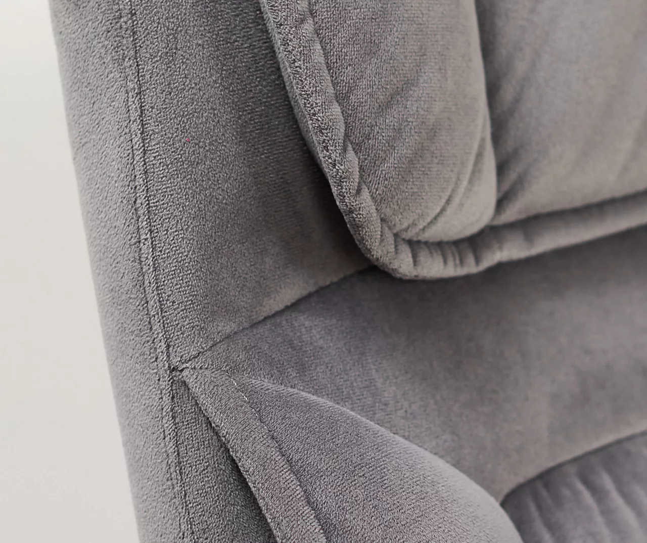 Gray & Black Executive Office Chair 7 Gray & Black Executive Office Chair - Image 7