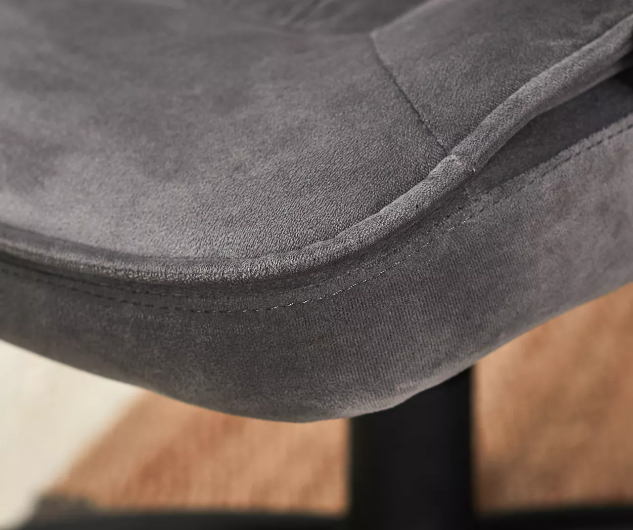 Gray & Black Executive Office Chair 9 Gray & Black Executive Office Chair - Image 9