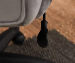 Gray & Black Executive Office Chair 22 Gray & Black Executive Office Chair -Home Furnishing Store 810513554 8