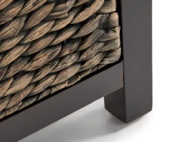 Rustic Black Wicker Storage Trunk 25 Rustic Black Wicker Storage Trunk -Home Furnishing Store 810513555 10