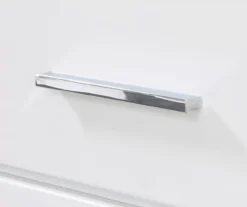 White Hudson 2-Drawer Wood Nightstand -Home Furnishing Store 810513558 8