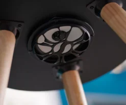 Black End Table With Bluetooth Speaker & USB Port 9 Black End Table With Bluetooth Speaker & USB Port -Home Furnishing Store 810513609 21