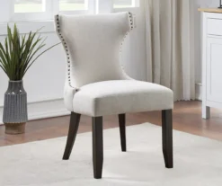 Eden Nailhead Upholstered Chair 7 Eden Nailhead Upholstered Chair -Home Furnishing Store 810515879 1
