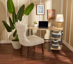 Eden Nailhead Upholstered Chair 8 Eden Nailhead Upholstered Chair -Home Furnishing Store 810515879 B0 1