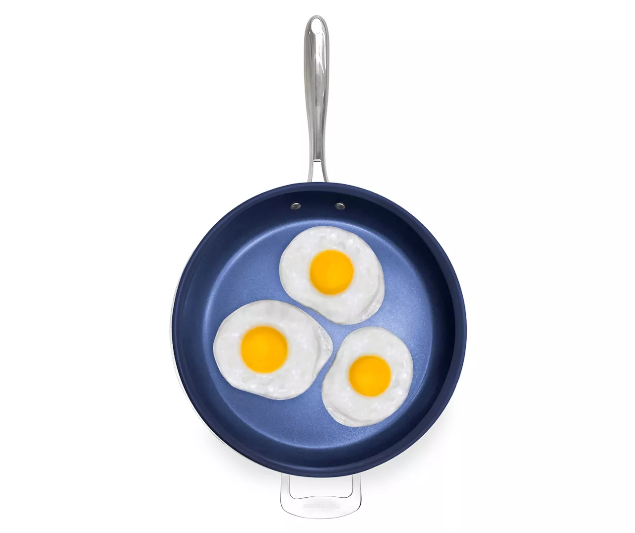 Blue Granitestone Diamond 14" Frying Pan 1 Blue Granitestone Diamond 14" Frying Pan