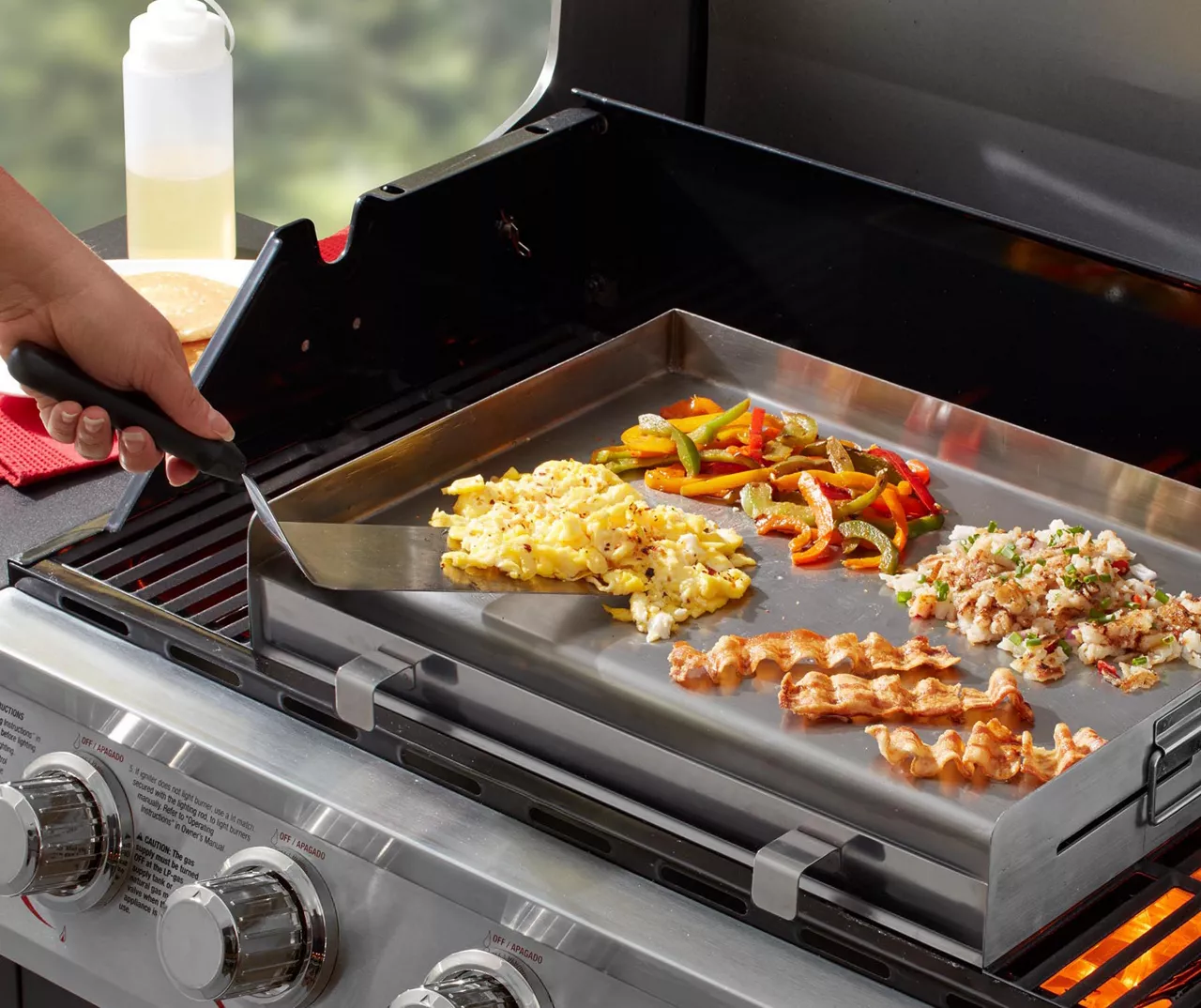 5-Piece Griddle Tool Set 2 5-Piece Griddle Tool Set - Image 2