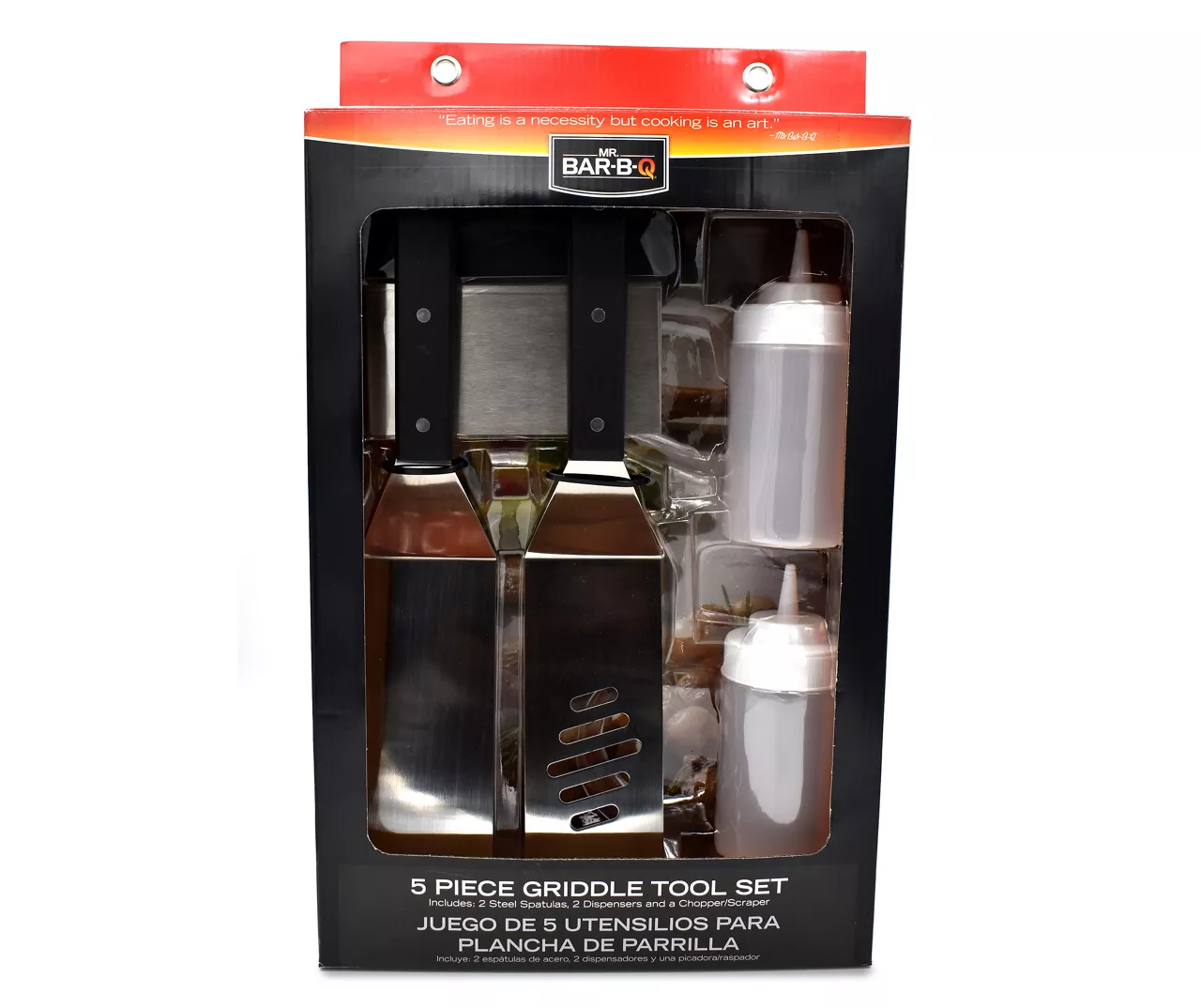 5-Piece Griddle Tool Set 3 5-Piece Griddle Tool Set - Image 3