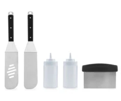 5-Piece Griddle Tool Set
