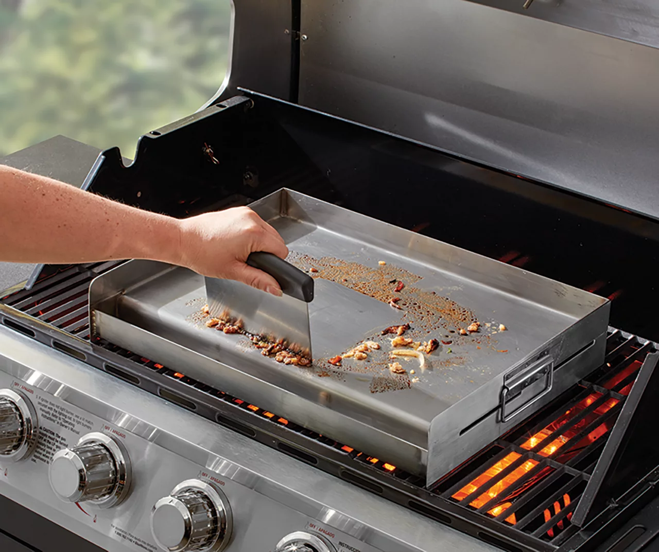 5-Piece Griddle Tool Set 5 5-Piece Griddle Tool Set - Image 5