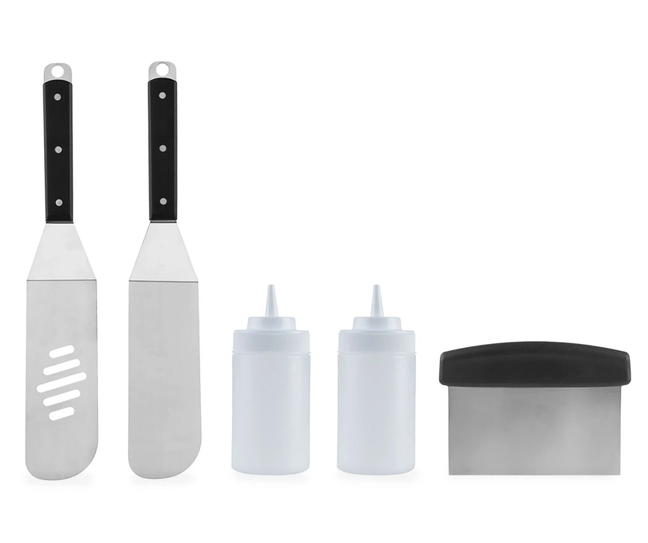 5-Piece Griddle Tool Set 1 5-Piece Griddle Tool Set