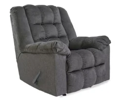 Drake Charcoal Rocker Recliner -Home Furnishing Store 810519655 1
