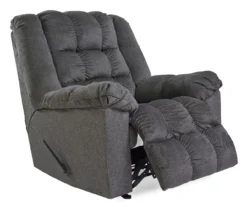 Drake Charcoal Rocker Recliner -Home Furnishing Store 810519655 3
