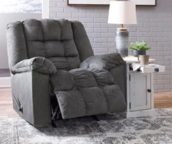 Drake Charcoal Rocker Recliner -Home Furnishing Store 810519655 5