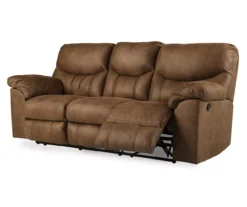 Boxberg Bark Faux Leather Reclining Sofa 7 Boxberg Bark Faux Leather Reclining Sofa -Home Furnishing Store 810519664 1