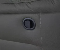 Jesolo Gray Reclining Console Loveseat -Home Furnishing Store 810519670 4