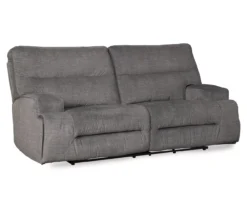 Coombs Charcoal Reclining Sofa -Home Furnishing Store 810519707 1