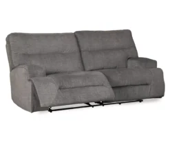Coombs Charcoal Reclining Sofa -Home Furnishing Store 810519707 2