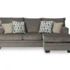 Dorsten Slate Sofa Chaise