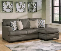 Dorsten Slate Sofa Chaise -Home Furnishing Store 810519714 5