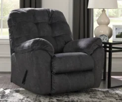 Accrington Granite Rocker Recliner 7 Accrington Granite Rocker Recliner -Home Furnishing Store 810519721 2