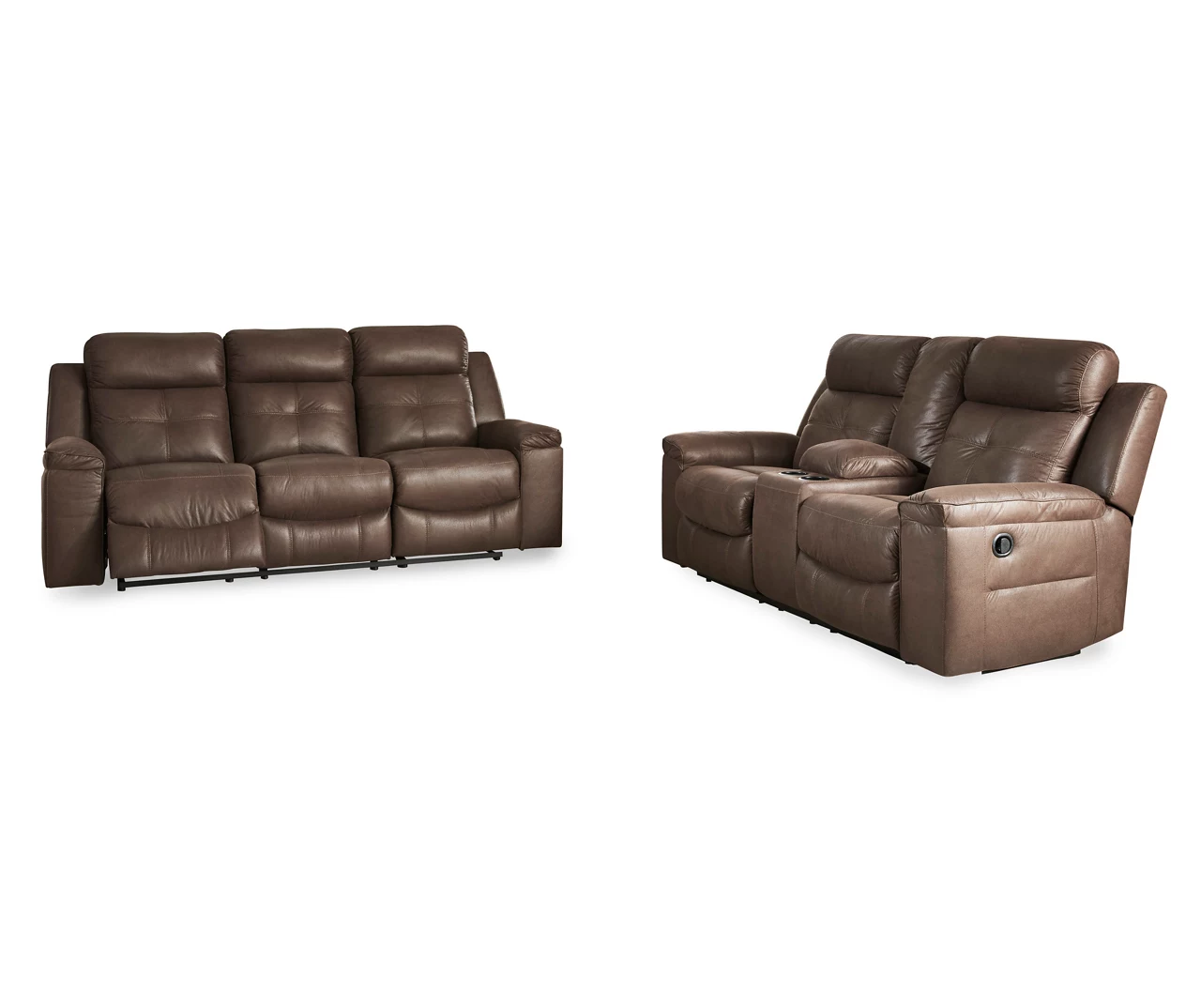 Jesolo Coffee Reclining Sofa 2 Jesolo Coffee Reclining Sofa - Image 2