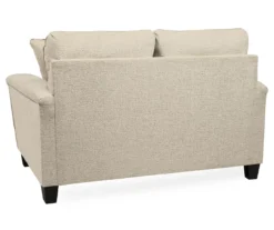 Abinger Cream Loveseat -Home Furnishing Store 810519731 2