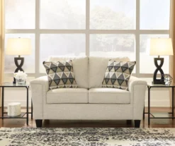 Abinger Cream Loveseat -Home Furnishing Store 810519731 4