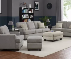 Rogers Gray Accent Chair 13 Rogers Gray Accent Chair -Home Furnishing Store 810519884 10