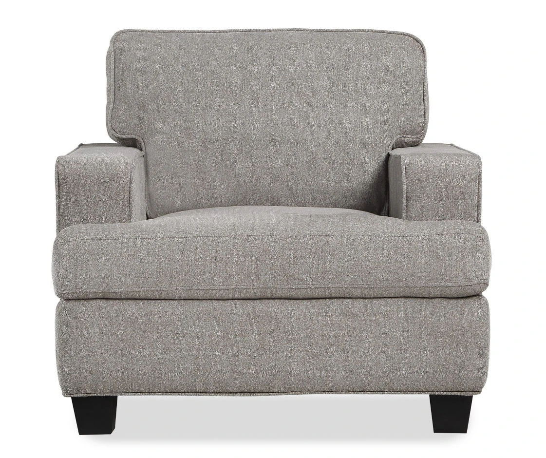 Rogers Gray Accent Chair 1 Rogers Gray Accent Chair