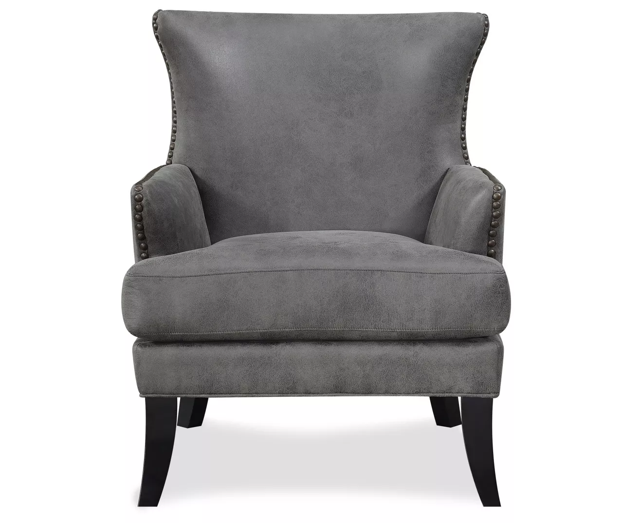 Bossa Dark Gray Accent Chair 2 Bossa Dark Gray Accent Chair - Image 2
