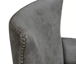 Bossa Dark Gray Accent Chair 11 Bossa Dark Gray Accent Chair -Home Furnishing Store 810519951 3